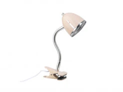 EGLO || Zuiver Verkoop 21 Knijplamp LIFETIME - Pink/chroom Roze