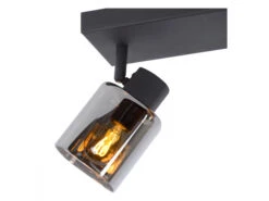 Plafondspot ALION 3x - Zwart/fumé Zwart -EGLO || Zuiver Verkoop lucide alion 52521