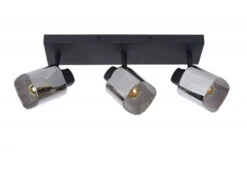 Plafondspot ALION 3x - Zwart/fumé Zwart -EGLO || Zuiver Verkoop lucide alion 52523