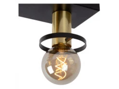 Plafondlamp ANAKA - Zwart/mat Goud Zwart 8 Plafondlamp ANAKA - Zwart/mat Goud Zwart -EGLO || Zuiver Verkoop lucide anaka 25841