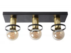 Plafondlamp ANAKA - Zwart/mat Goud Zwart 10 Plafondlamp ANAKA - Zwart/mat Goud Zwart -EGLO || Zuiver Verkoop lucide anaka 25843