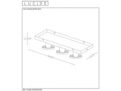 Plafondlamp ANAKA - Zwart/mat Goud Zwart 11 Plafondlamp ANAKA - Zwart/mat Goud Zwart -EGLO || Zuiver Verkoop lucide anaka 25844