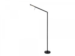 Leeslamp BERGAMO LED - Zwart Zwart