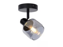 Plafondspot BJORN - Zwart Zwart