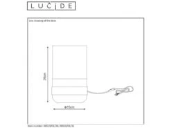 Tafellamp CENTUR - Glas Glas 9 Tafellamp CENTUR - Glas Glas -EGLO || Zuiver Verkoop lucide centur 25716