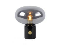 Tafellamp CHARLIZE - Zwart Zwart