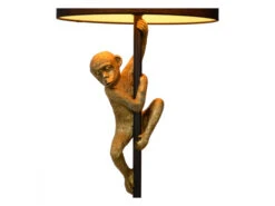 Vloerlamp CHIMP - Goud/zwart Zwart -EGLO || Zuiver Verkoop lucide chimp 49028