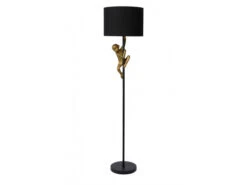 Vloerlamp CHIMP - Goud/zwart Zwart -EGLO || Zuiver Verkoop lucide chimp 49029