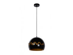 Hanglamp CORENTIN - Blinkend Zwart Zwart -EGLO || Zuiver Verkoop lucide corentin 50264