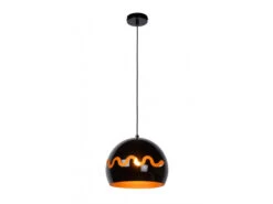 EGLO || Zuiver Verkoop 28 Hanglamp CORENTIN - Blinkend Zwart Zwart