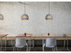 Hanglamp CORENTIN - Mat Grijs Grijs -EGLO || Zuiver Verkoop lucide corentin 50273