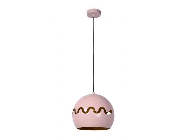 Hanglamp CORENTIN - Blinkend Roze Roze 7 Hanglamp CORENTIN - Blinkend Roze Roze - Afbeelding 7