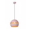 Hanglamp CORENTIN - Blinkend Roze Roze
