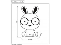 Tafellamp Konijn DODO - Roos Roze 9 Tafellamp Konijn DODO - Roos Roze -EGLO || Zuiver Verkoop lucide dodo 28979