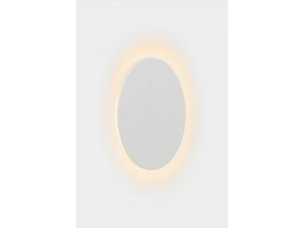 Wandlamp EKLYPS LED - Wit Wit 3 Wandlamp EKLYPS LED - Wit Wit - Afbeelding 3