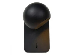 Wandspot FAVORI 1x - Zwart Zwart -EGLO || Zuiver Verkoop lucide favori 52192