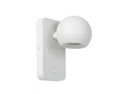 Wandspot FAVORI 1x - Wit Wit -EGLO || Zuiver Verkoop lucide favori 52198