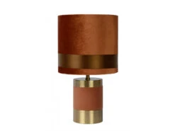 Tafellamp FRIZZLE - Bruin Bruin -EGLO || Zuiver Verkoop lucide frizzle 48060