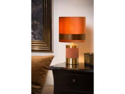 Tafellamp FRIZZLE - Bruin Bruin -EGLO || Zuiver Verkoop lucide frizzle 48062