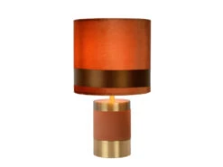 Tafellamp FRIZZLE - Bruin Bruin