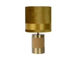 Tafellamp FRIZZLE - Oker Geel 9 Tafellamp FRIZZLE - Oker Geel -EGLO || Zuiver Verkoop lucide frizzle 48068