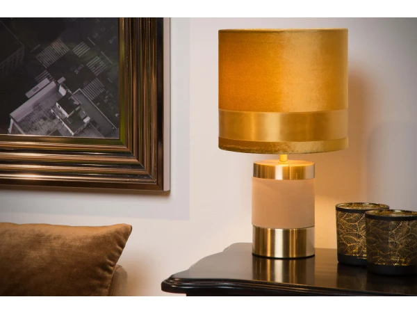 Tafellamp FRIZZLE - Oker Geel 2 Tafellamp FRIZZLE - Oker Geel - Afbeelding 2