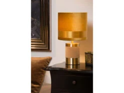 Tafellamp FRIZZLE - Oker Geel 8 Tafellamp FRIZZLE - Oker Geel -EGLO || Zuiver Verkoop lucide frizzle 48070