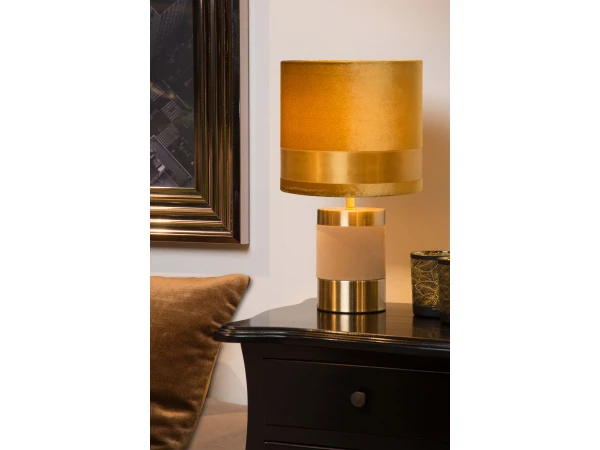 Tafellamp FRIZZLE - Oker Geel 3 Tafellamp FRIZZLE - Oker Geel - Afbeelding 3