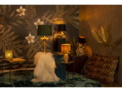 Tafellamp FRIZZLE - Oker Geel 10 Tafellamp FRIZZLE - Oker Geel -EGLO || Zuiver Verkoop lucide frizzle 48072