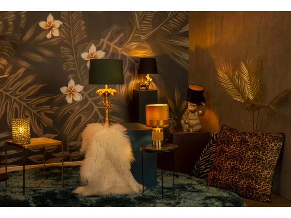 Tafellamp FRIZZLE - Oker Geel 5 Tafellamp FRIZZLE - Oker Geel - Afbeelding 5