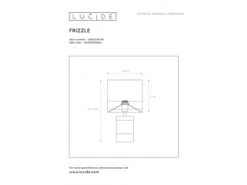 Tafellamp FRIZZLE - Oker Geel 11 Tafellamp FRIZZLE - Oker Geel -EGLO || Zuiver Verkoop lucide frizzle 48073