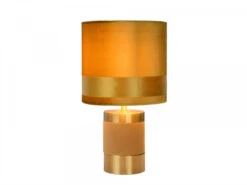 Tafellamp FRIZZLE - Oker Geel