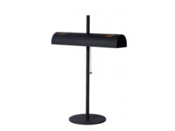 Tafellamp GLENDALE - Zwart Zwart