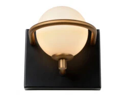 Wandlamp ISOBEL - Zwart / Goud Zwart -EGLO || Zuiver Verkoop lucide isobel 51829