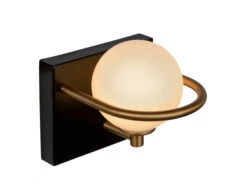 Wandlamp ISOBEL - Zwart / Goud Zwart -EGLO || Zuiver Verkoop lucide isobel 51830