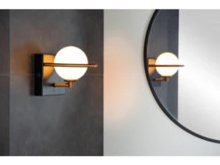 Wandlamp ISOBEL - Zwart / Goud Zwart -EGLO || Zuiver Verkoop lucide isobel 51833