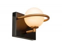 Wandlamp ISOBEL - Zwart / Goud Zwart -EGLO || Zuiver Verkoop lucide isobel 51835