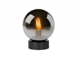 Tafellamp JORIT - Smoke Glas Grijs