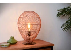 Tafellamp KENJIRO - Rotan Oker Hout -EGLO || Zuiver Verkoop lucide kenjiro 48050