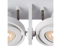 Spot LANDA II 2x - Wit Wit 9 Spot LANDA II 2x - Wit Wit -EGLO || Zuiver Verkoop lucide landa ii 39320