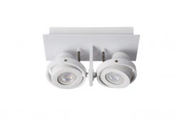 Spot LANDA II 2x - Wit Wit 10 Spot LANDA II 2x - Wit Wit -EGLO || Zuiver Verkoop lucide landa ii 39321