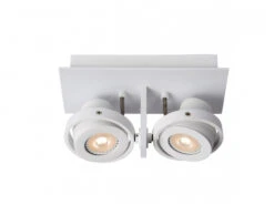 Spot LANDA II 2x - Wit Wit