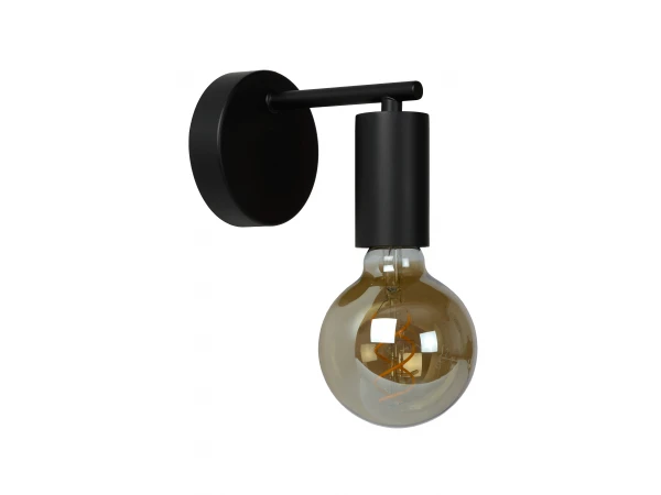 Wandlamp LEANNE - Zwart Zwart 3 Wandlamp LEANNE - Zwart Zwart - Afbeelding 3