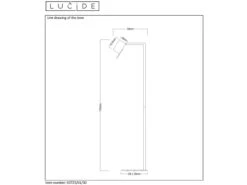 Vloerlamp LESLEY - Zwart Zwart -EGLO || Zuiver Verkoop lucide lesley 28450