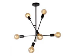 Hanglamp LESTER - Zwart Zwart -EGLO || Zuiver Verkoop lucide lester 24930