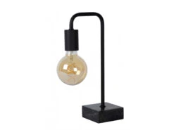 Tafellamp LORIN - Zwart/marmer Zwart 10 Tafellamp LORIN - Zwart/marmer Zwart -EGLO || Zuiver Verkoop lucide lorin 25873