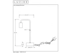 Tafellamp LORIN - Zwart/marmer Zwart 11 Tafellamp LORIN - Zwart/marmer Zwart -EGLO || Zuiver Verkoop lucide lorin 25875