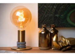 Tafellamp MARIT - Mat Goud Goud -EGLO || Zuiver Verkoop lucide marit 24917