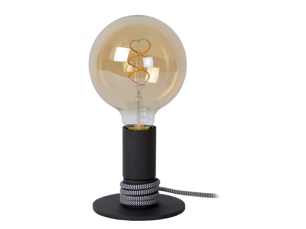 Tafellamp MARIT - Zwart Zwart 2 Tafellamp MARIT - Zwart Zwart - Afbeelding 2