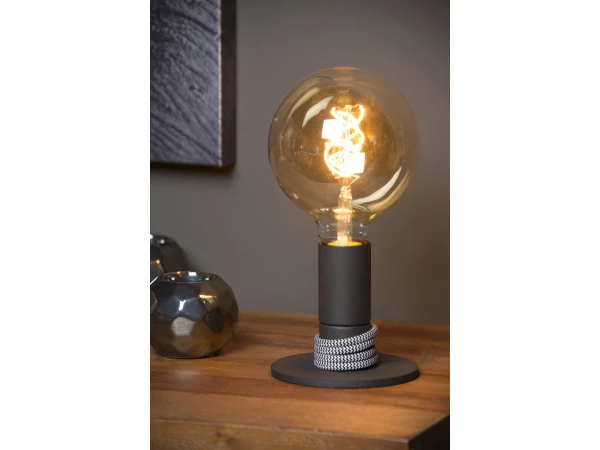 Tafellamp MARIT - Zwart Zwart 4 Tafellamp MARIT - Zwart Zwart - Afbeelding 4